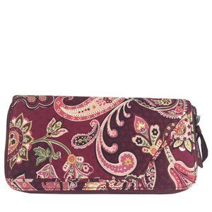 Vera Bradley Womens Wallet Clutch